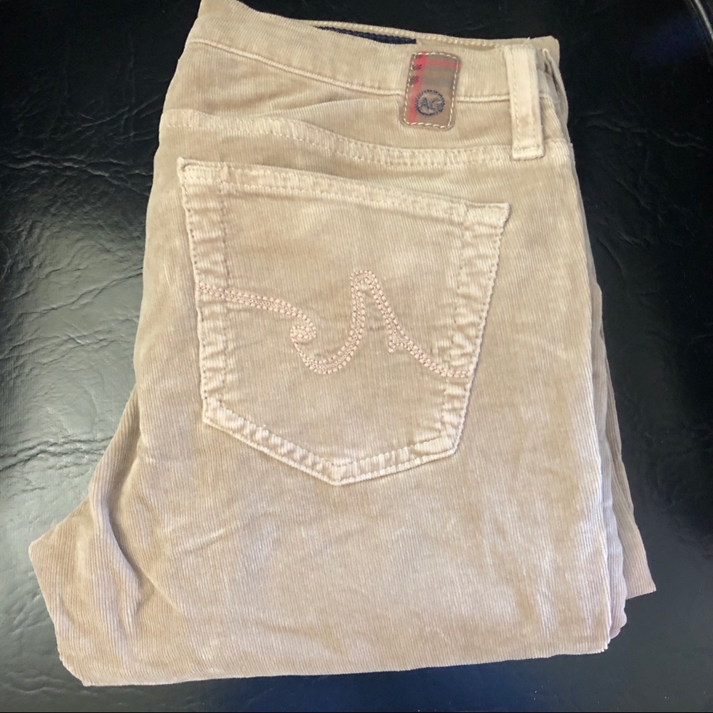 AG Angel Bootcut Corduroy Size 28 X 34 TALL